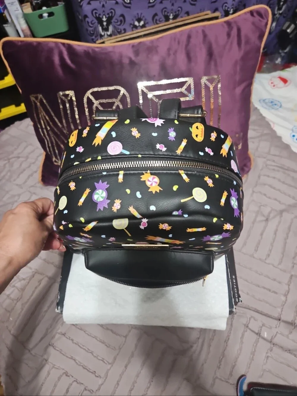 Disney Stitch Halloween Backpack
